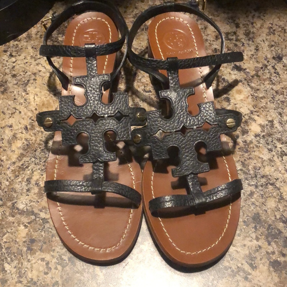 Like New Tory Burch Sandals